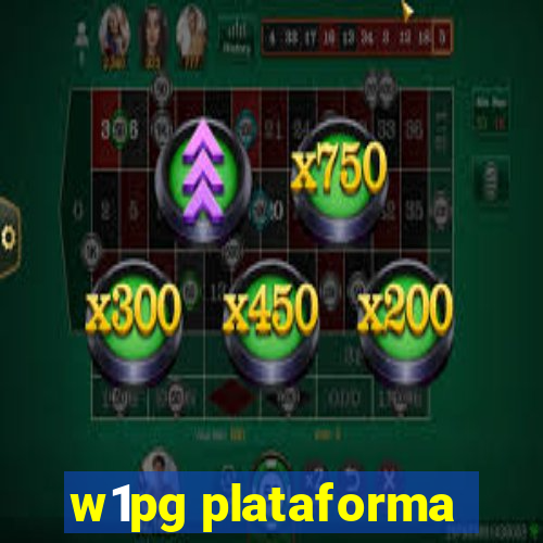 w1pg plataforma